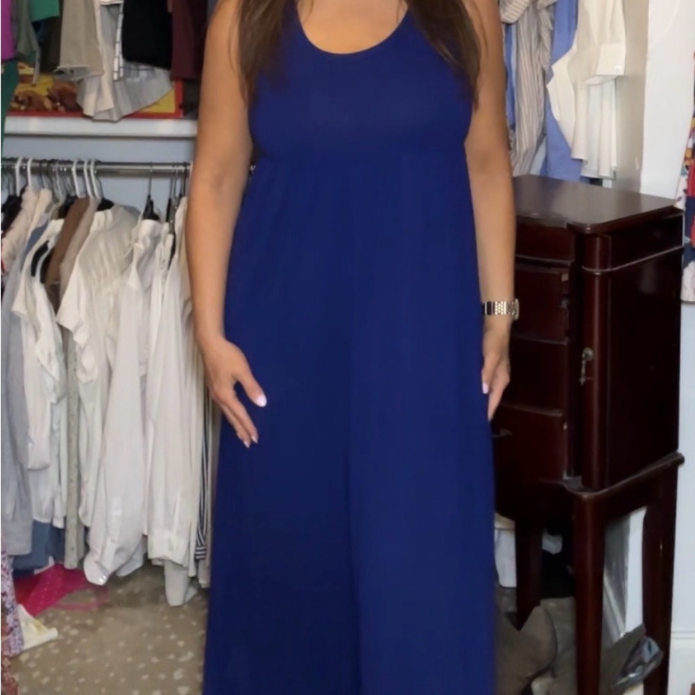 Mossimo Supply Co. Royal Blue Top